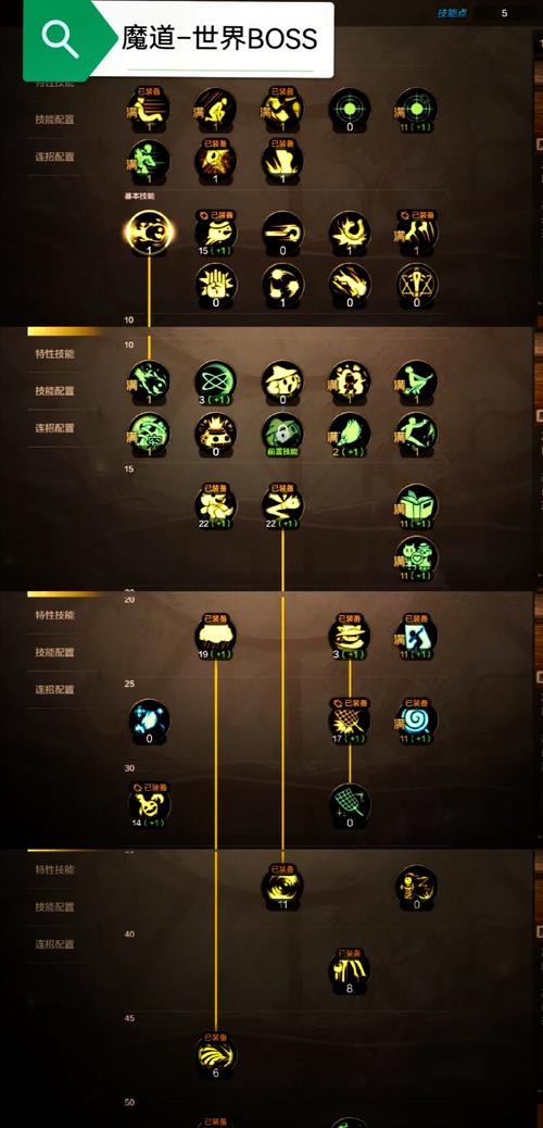 斩魂魔道加点攻略：最全职业技能加点方案详解
