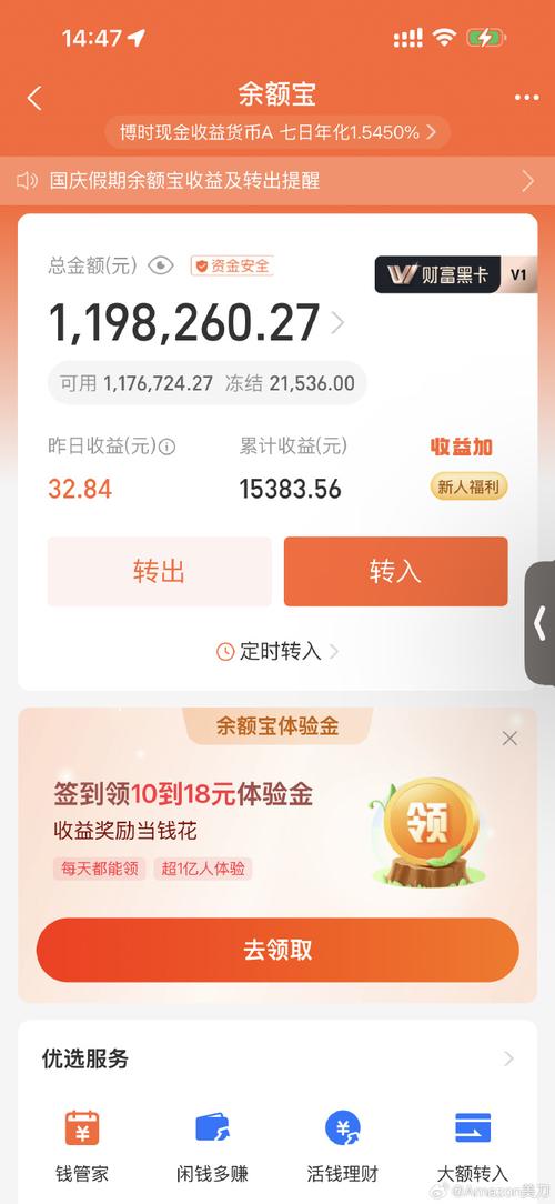 余额宝太火了？试试这些类似余额宝的理财产品！