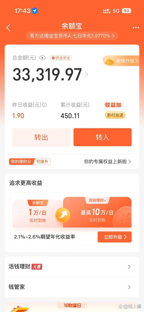 余额宝太火了？试试这些类似余额宝的理财产品！