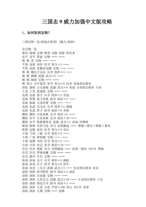 三国志加强版攻略大全：快速上手，称霸三国战场