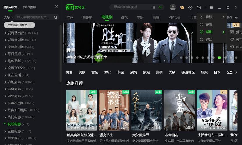 爱奇艺影音电脑版下载，高清流畅看视频