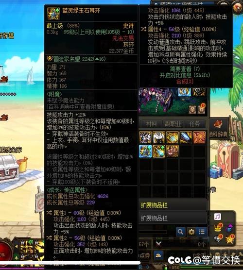DNF耳环副本掉落一览：高效刷取装备的技巧
