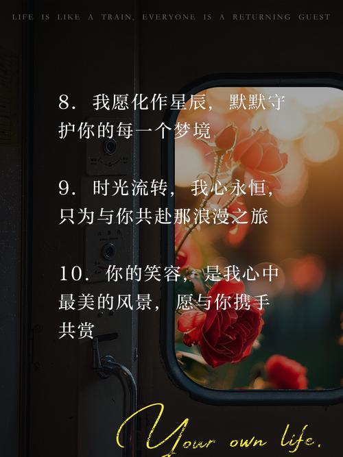 把心都献给你：深情告白的浪漫瞬间