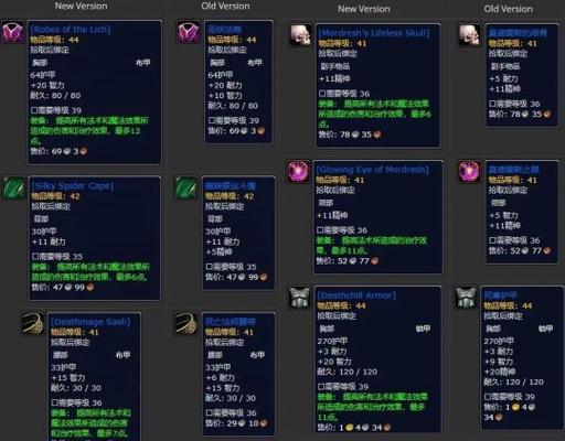 剃刀高地掉落装备大全：BOSS掉落一网打尽