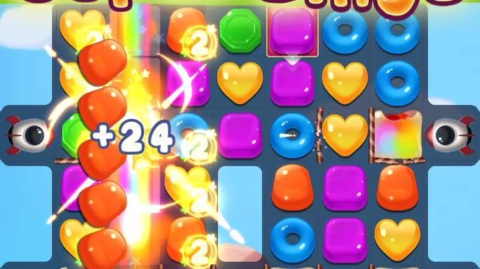 糖果萌萌消最新版：体验全新消除乐趣