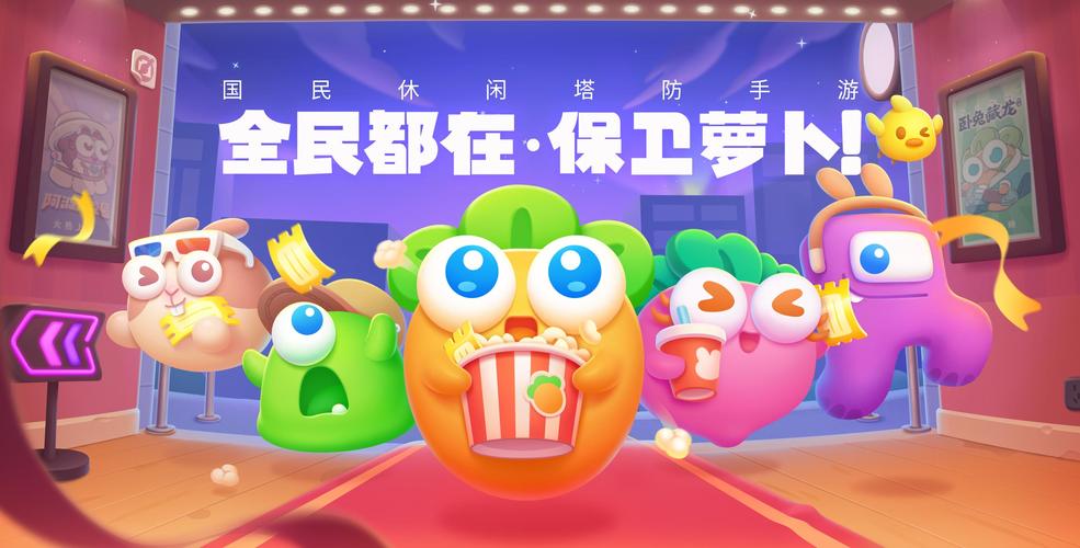 萝卜保卫战游戏：可爱萝卜等你来守护，快来挑战！