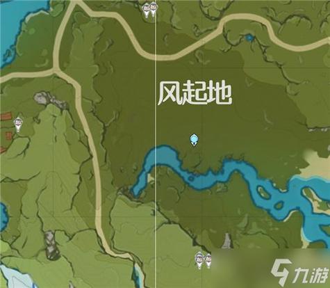 原神蒲公英籽采集路线大全：蒙德清泉镇全收集！