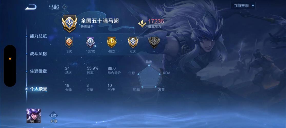 王者荣耀马超教学：快速上手，轻松Carry全场