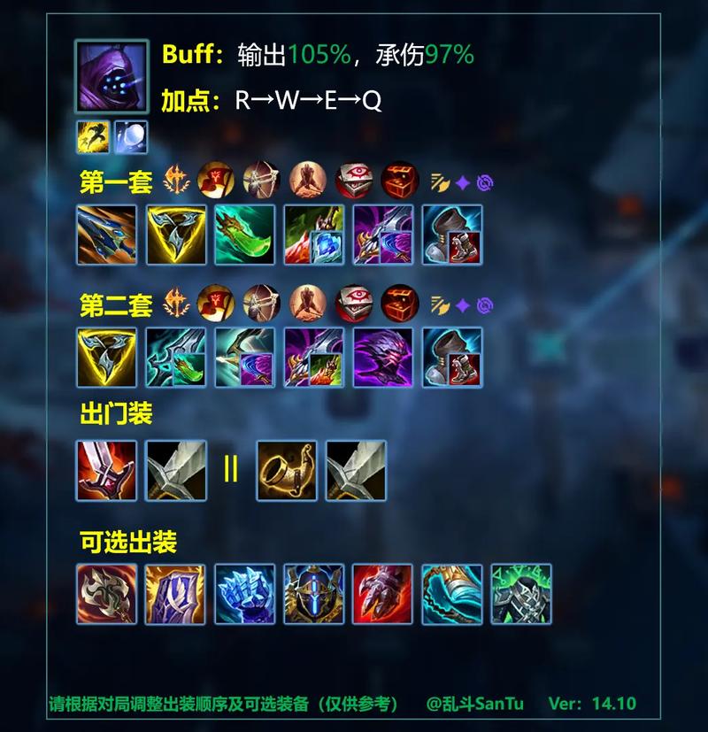 LOL手游飞机重做：国服第一ADC出装教学