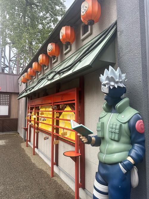 幻想忍者村：走进忍者神秘世界，体验刺激的忍者村生活