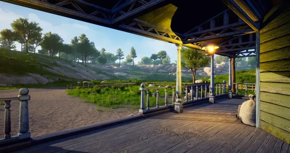 完美新世界：虚幻引擎4打造的MMORPG手游