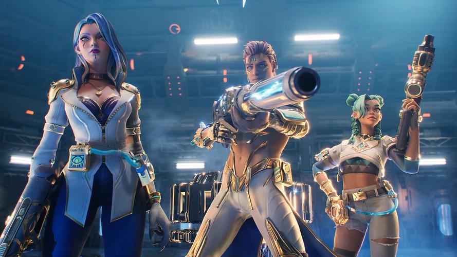 完美新世界：虚幻引擎4打造的MMORPG手游