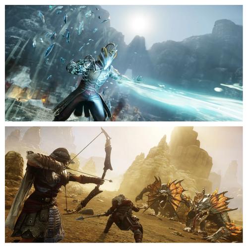 完美新世界：虚幻引擎4打造的MMORPG手游