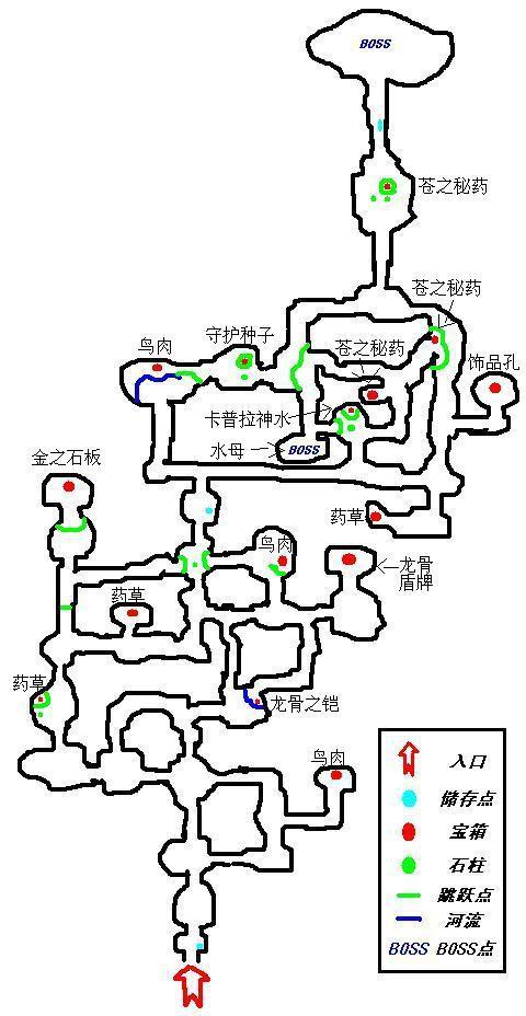 伊苏6地图全收集：宝藏、道具、支线任务一网打尽