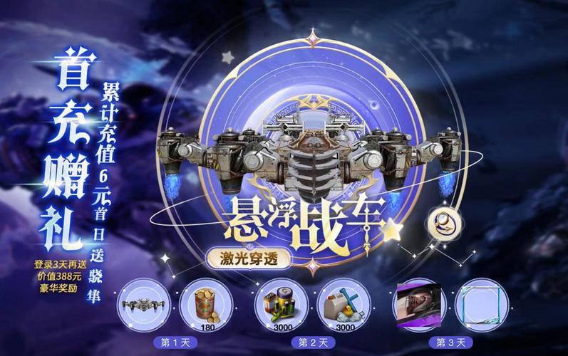 创世战车礼包大全：最新VIP兑换码免费领取