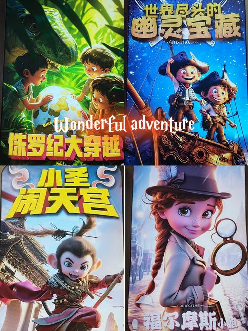 奇妙探险队：开启你的奇幻冒险之旅