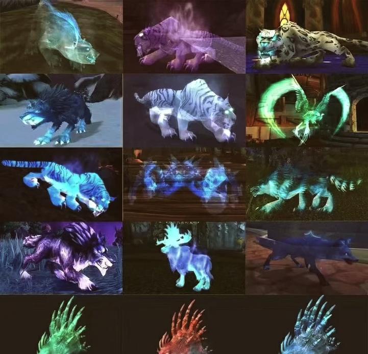 完整版魔兽世界灵魂兽大全：图文详解及技巧分享