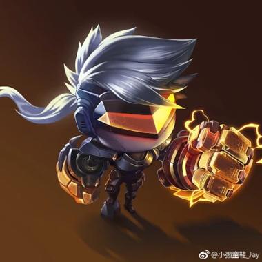 LOL源计划头像分享：个性十足的召唤师头像