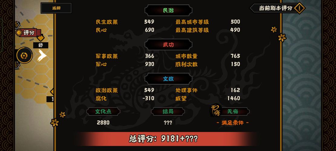 无悔华夏新手攻略：从零开始，快速通关游戏，成就你的王朝