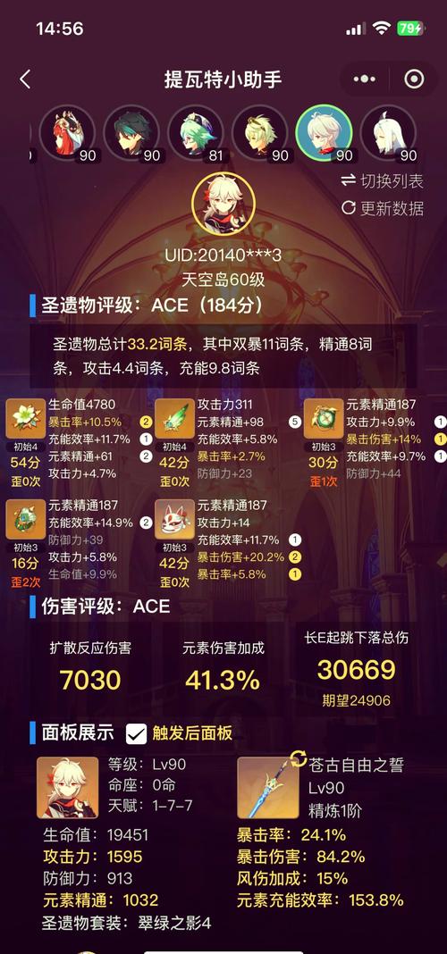 原神万叶圣遗物选择指南：毕业套与过渡装推荐