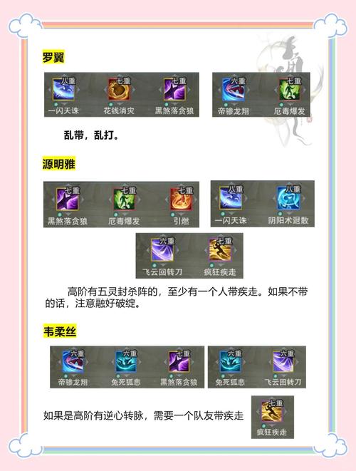 剑网三任务升级详解：全阶段升级路线规划