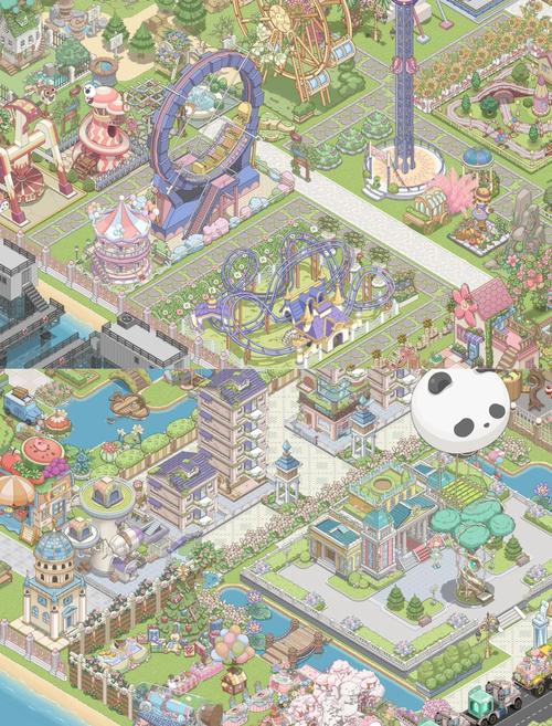梦幻城游戏下载：免费畅玩，建设你的专属梦幻之城