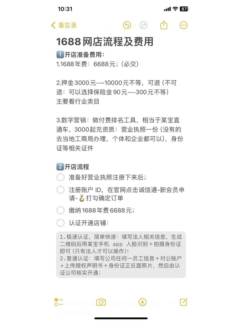 想开网店？先办理诚信通，快速上手