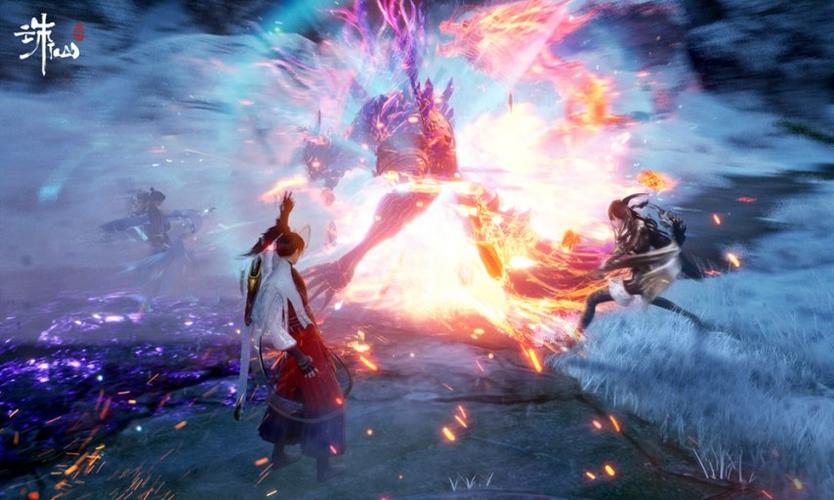 九阴真经2：全新引擎打造的武侠世界，等你来战！