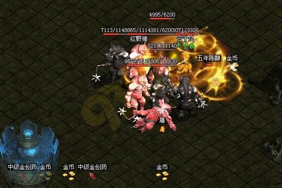 XY屠龙传说双百服开启：龙王现身，谁能夺取神器？