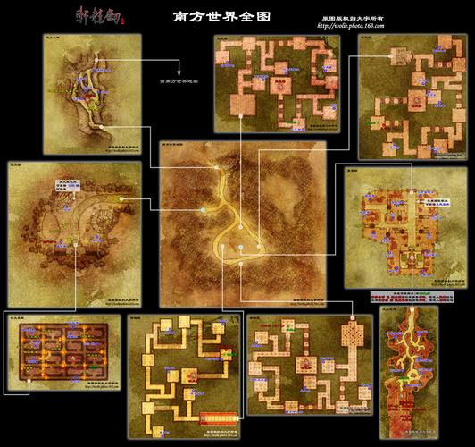 轩辕剑5地图隐藏区域怎么走？资深玩家带你全跑遍！
