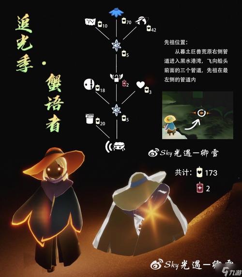 光遇万圣节活动来袭！新地图螃蟹恶作剧派对等你来！
