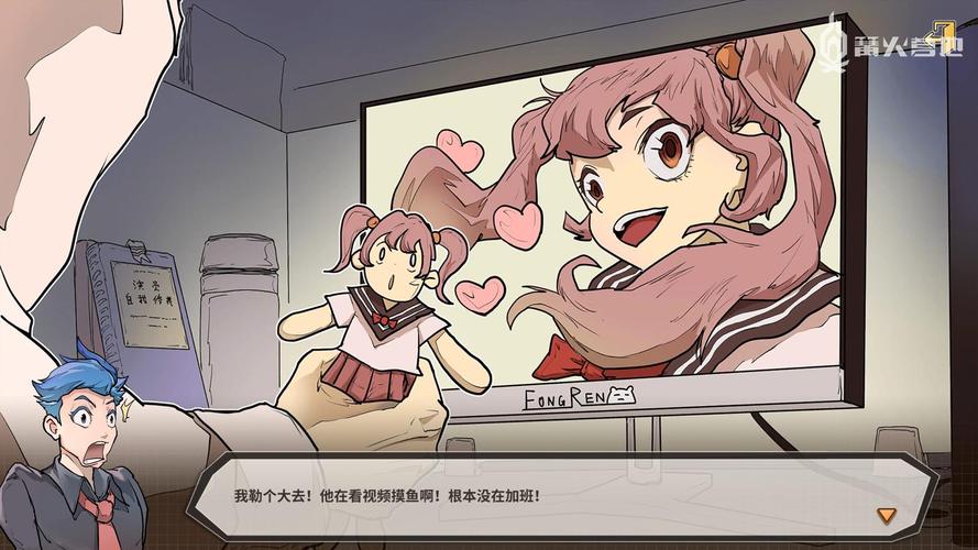 Steam热门游戏非一般职场：策略养成，卡牌战斗！