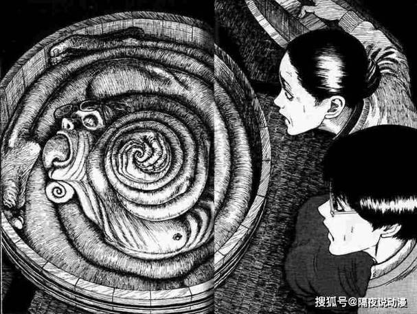 想看伊藤润二漩涡漫画？这里有完整的阅读指南！