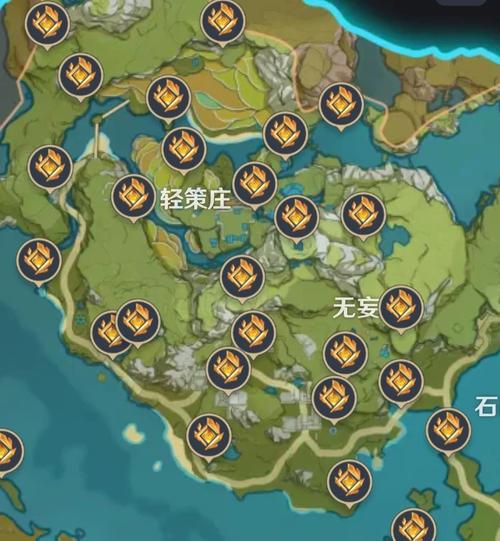 最全原神岩神瞳位置图！璃月地区一个都不少！