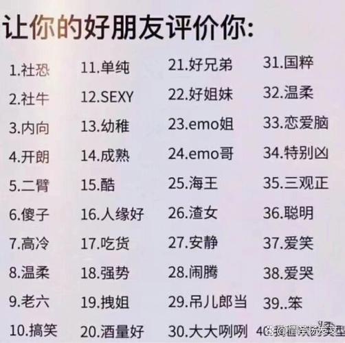 想要有趣的qq好友评价？这些幽默句子让你不再词穷。