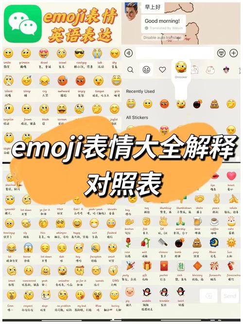 最新表情符号大全更新啦，快来看看有没有你爱的！
