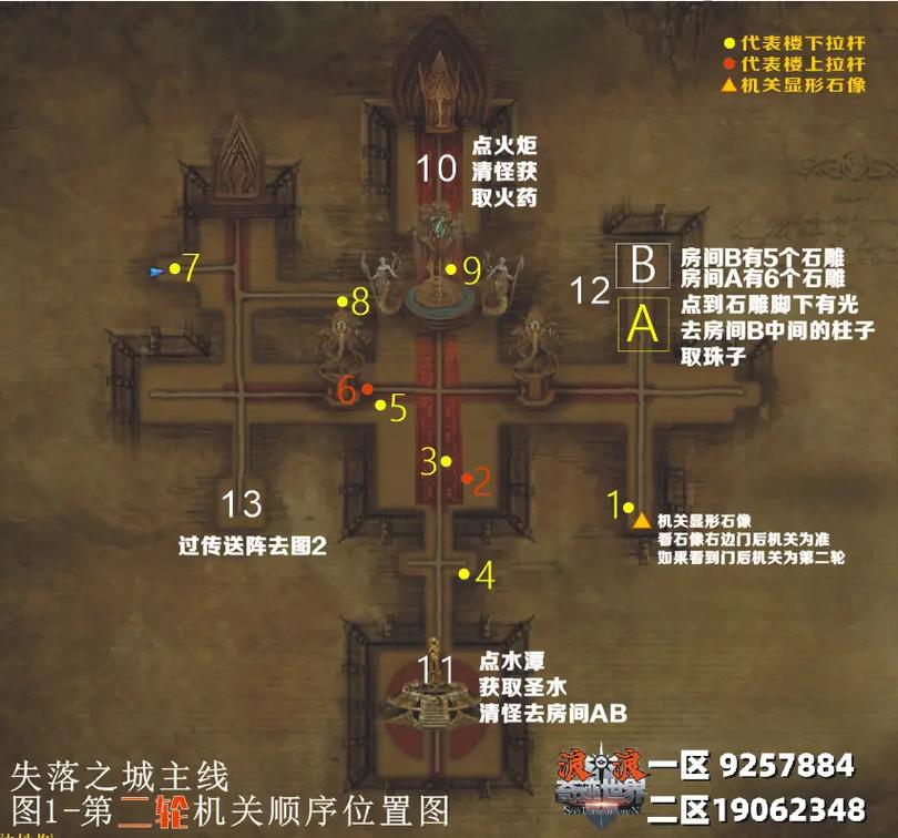 失落之城 攻略求分享？老玩家带你少走弯路！
