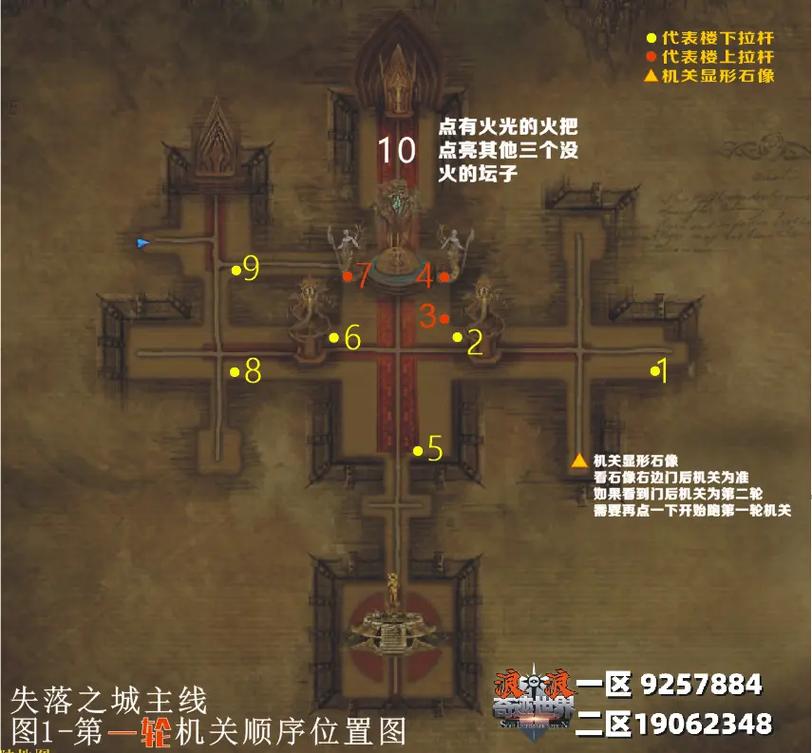 失落之城 攻略求分享？老玩家带你少走弯路！