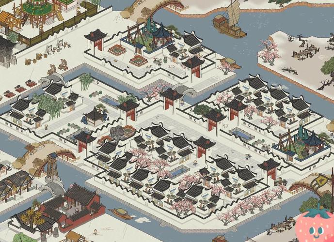 江南百景图库楼怎么升级快？老玩家教你几招搞定！