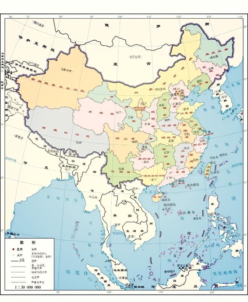 最新的全国地图电子版在线观看(分享几个实时更新的平台)