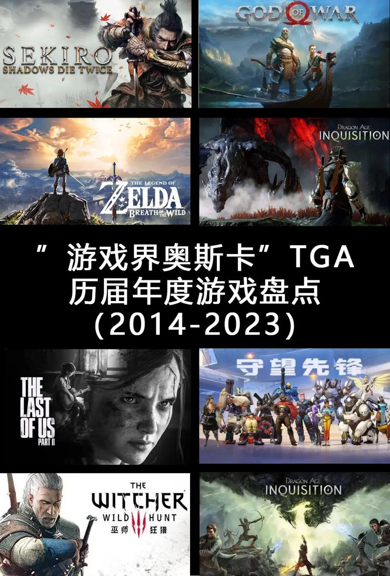 tga2015为啥那么火？盘点一下当年的神仙打架游戏！
