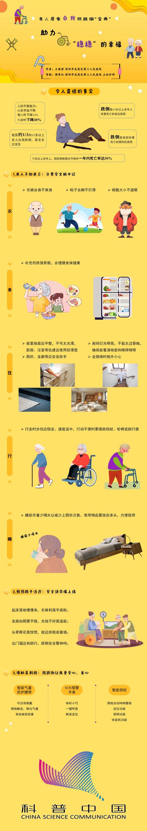 家里如何预防diediao？注意这几点保障家人安全！