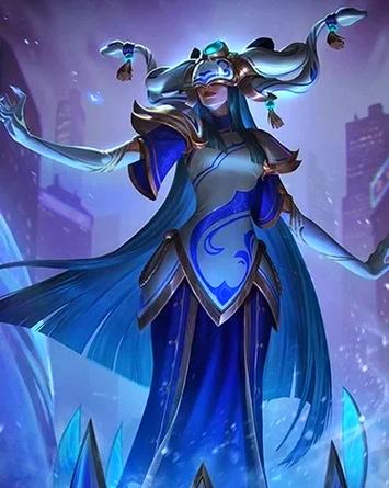 冰霜女巫丽桑卓技能连招怎么放？掌握这些技巧团战无敌。