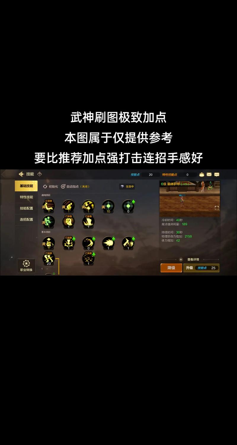 DNF武神加点详细教学，从技能到装备全方位解析！