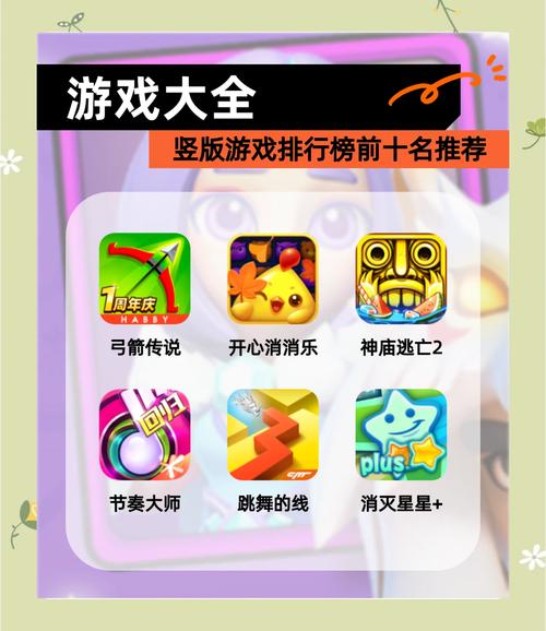 手机热门游戏排行榜在哪查？安卓苹果TOP10推荐