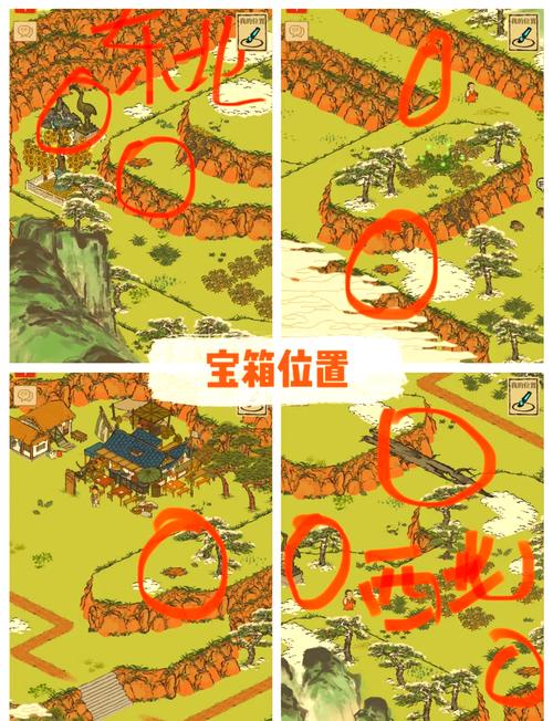 江南百景图梗河在哪里找？3分钟速达坐标！