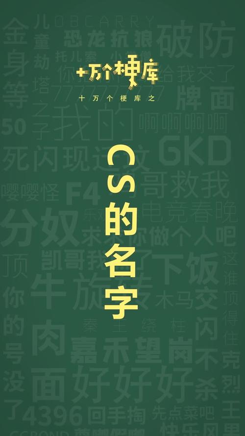 好看的cs名字如何起得酷？(避坑技巧全解析！)