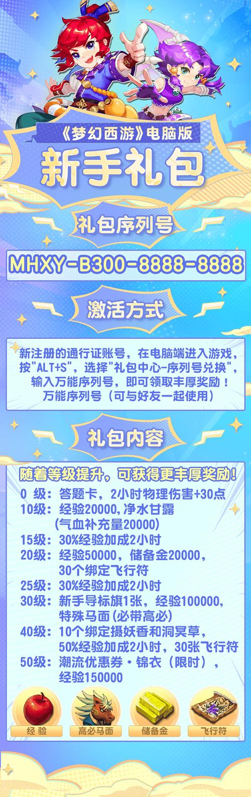 梦幻西游礼包大全怎么用？手把手教你激活技巧！