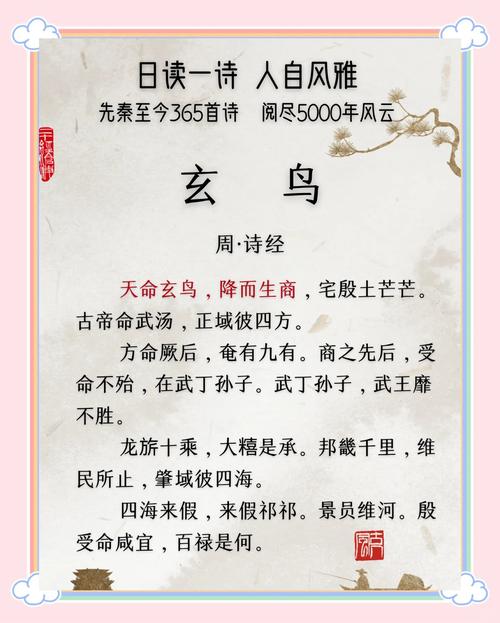 玄鸟指的是什么鸟？快速了解古代传说真相！