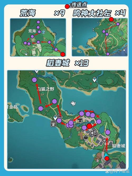 绯樱绣球采集路线高效完成方法？(资深玩家分享实用秘籍！)